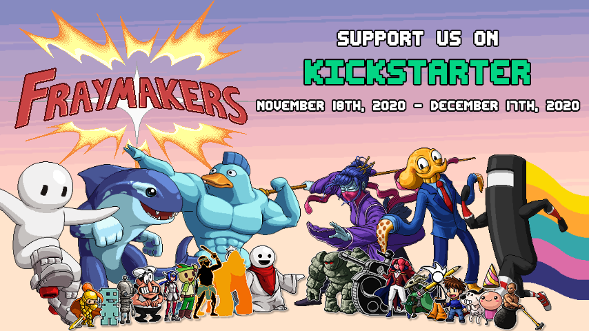 Fraymakers Kickstarter Promo